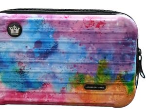 Short Unsex Bag, Multicolored Fashionable Bag