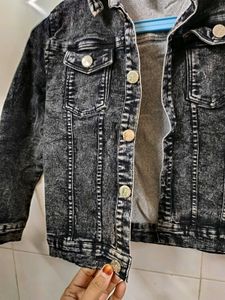 Kids Denim Jacket