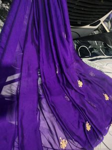 Royal Blue 💙🔵 Saree