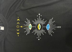 Black Casual T-Shirt