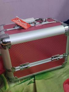 Red Cosmetic Case ❤️