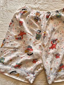 Cute Cartoon night suit set
