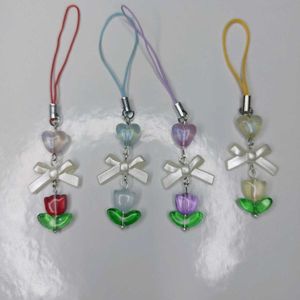 Cute Tulip Glow in the dark Charms