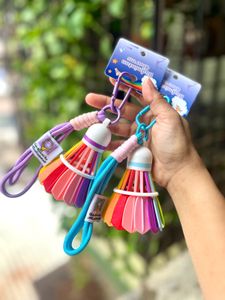 Rainbow ShuttleCock Bag Charm 🏸 - 1 Piece