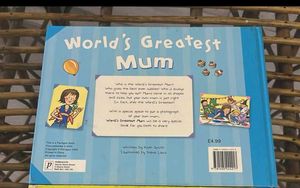 World's Greatest Mum Book