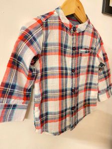 Cotton Shirt For Baby Boy