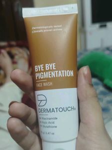 Dermatouch Pigmentation Face Wash