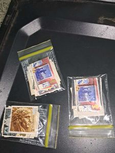 25 GreatBritain large different stamps