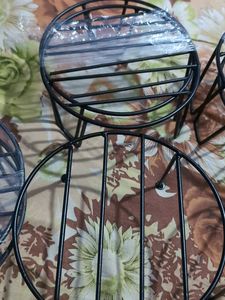 Metal Plants Stand Combo Of 4