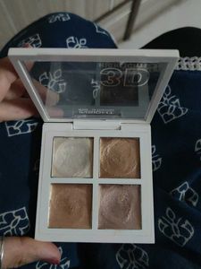 3D Highlighter Palette