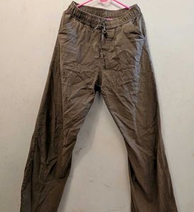 H&M LINEN PANT