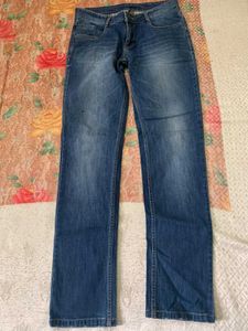Blue Denim Jeans