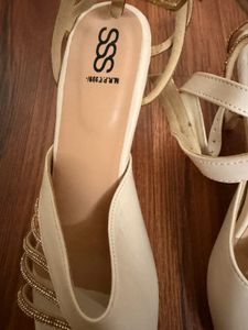 Elegant Embellished Heels