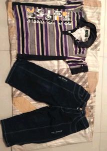 per piece 50rs Boys Casual Outfit Set