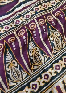 pure thread 🧵 hand work 💯 saree with blouse 🤩