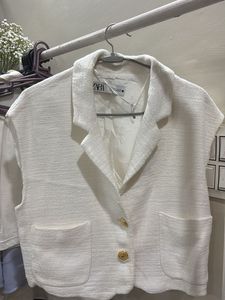 Zara Tweed Vest