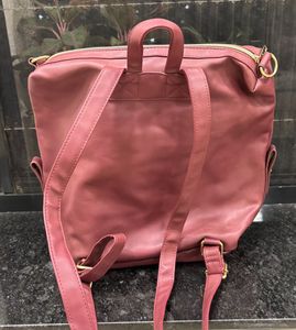 Lavie Burgundy Backpack