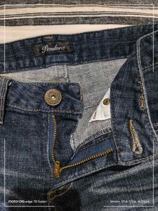 Classic Blue Denim Shorts