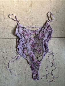 Sheer Butterfly Teddy