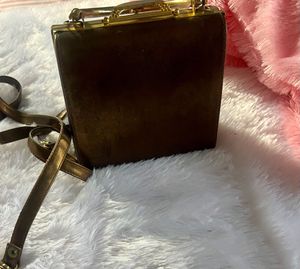 Vintage Brown Handbag