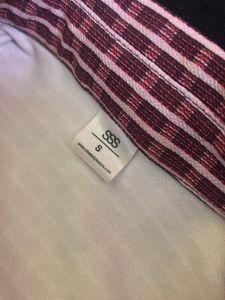 Striped Button-Up Top
