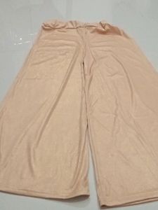 Golden Shimmer Plazo