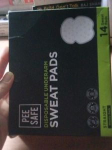Pee Safe Sweat Pads