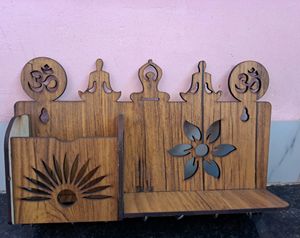 HOME DECOR WALL KEY HOLDER ( 8 HOOK )