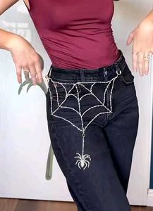 Spider Web Belt Chain