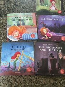 Set of 15 Children's Fairy Tale Books