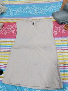 Casual Beige Dress