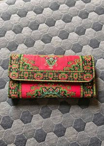 Bohemian Embroidered Wallet