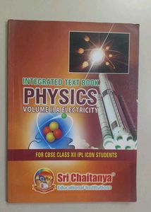 class 12 maths,, physics and chemistry sri ch
