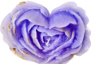 Beautiful Rose Shaped Candle
