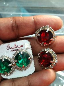 Combo Of 2 Earings Set