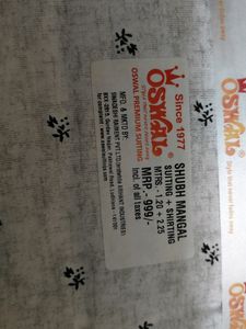 Oswal Unstitched Pants Shirt Cloth