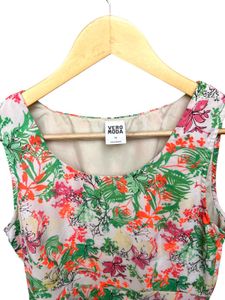 Vero Moda Floral Fit &amp; Flare Dress – Size M