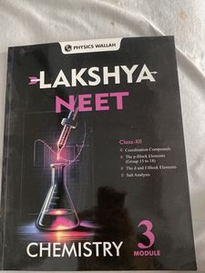 Lakshya NEET Chemistry Module 3