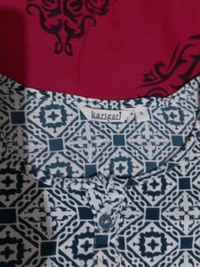 Karigari Printed Kurta Top