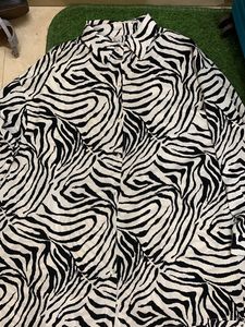 Printed Oversized Shirt