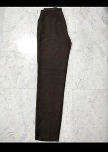 Brown Straight Leg Pants