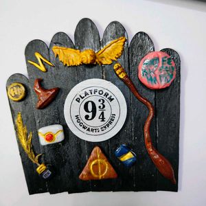 Fridge Magnet - Harry Potter Themed