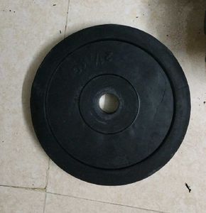 4 Rubber Dumbbell plates