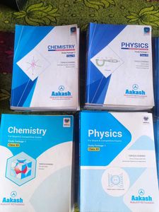 Aakash Chemistry & Physics Study Packages