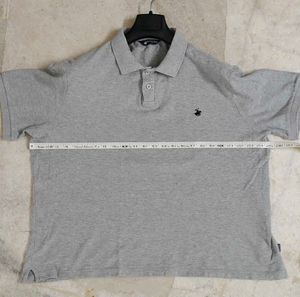 Grey Polo T-Shirt