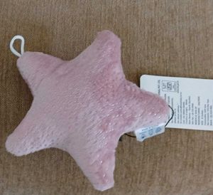 Cute Pink Star Plush Toy