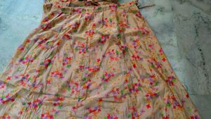 #Vibrant Floral Print राजपूती ड्रेस