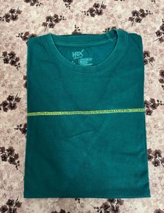 HRX Men's Casual T-Shirt with Stripes