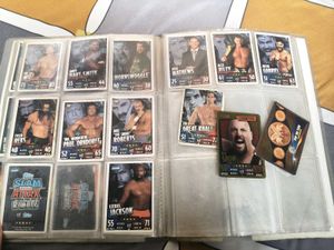 Wwe slam attacks cards