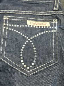 Calvin Klein Made in Italy Flare Jeans | Y2K Rhine